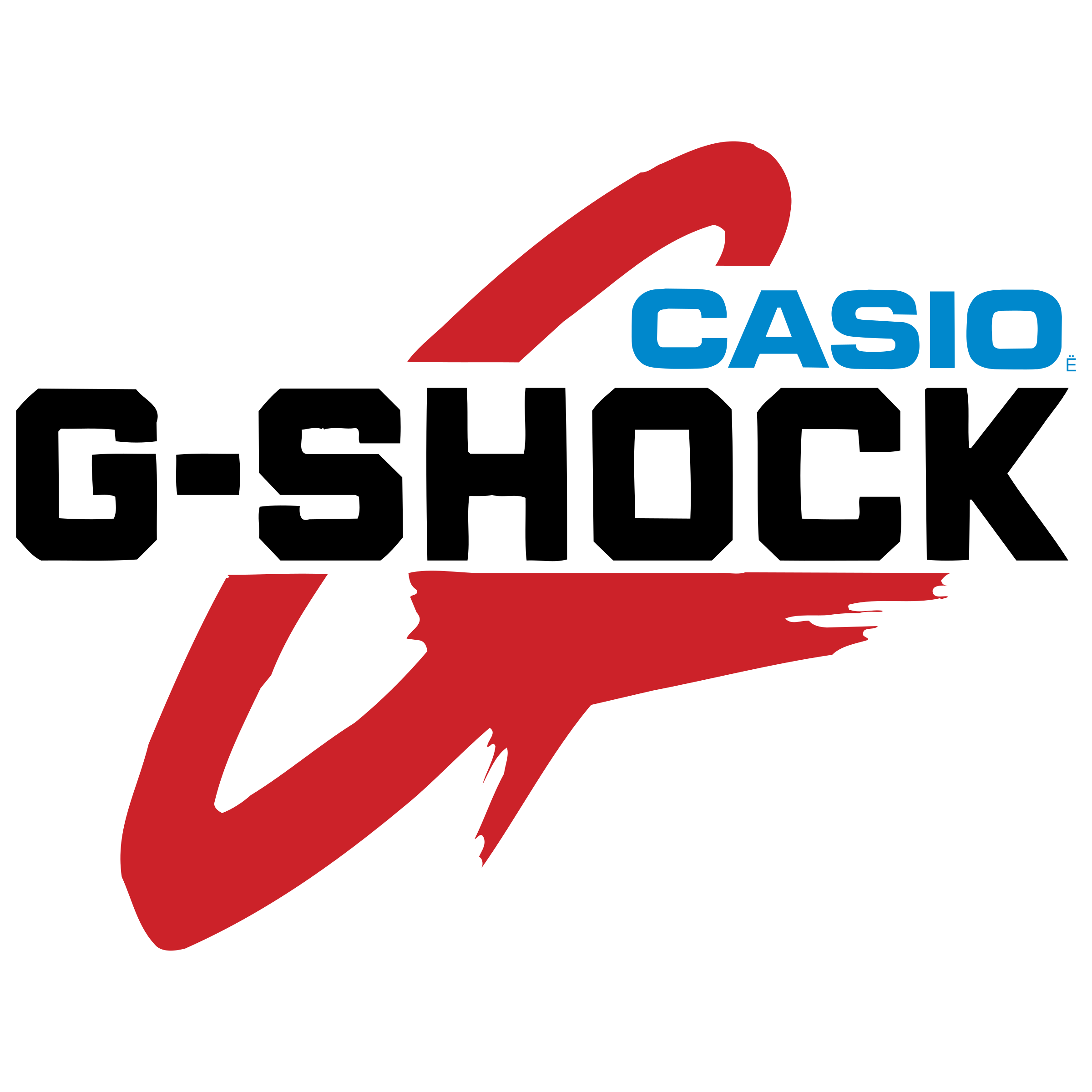 logo casio g-shock
